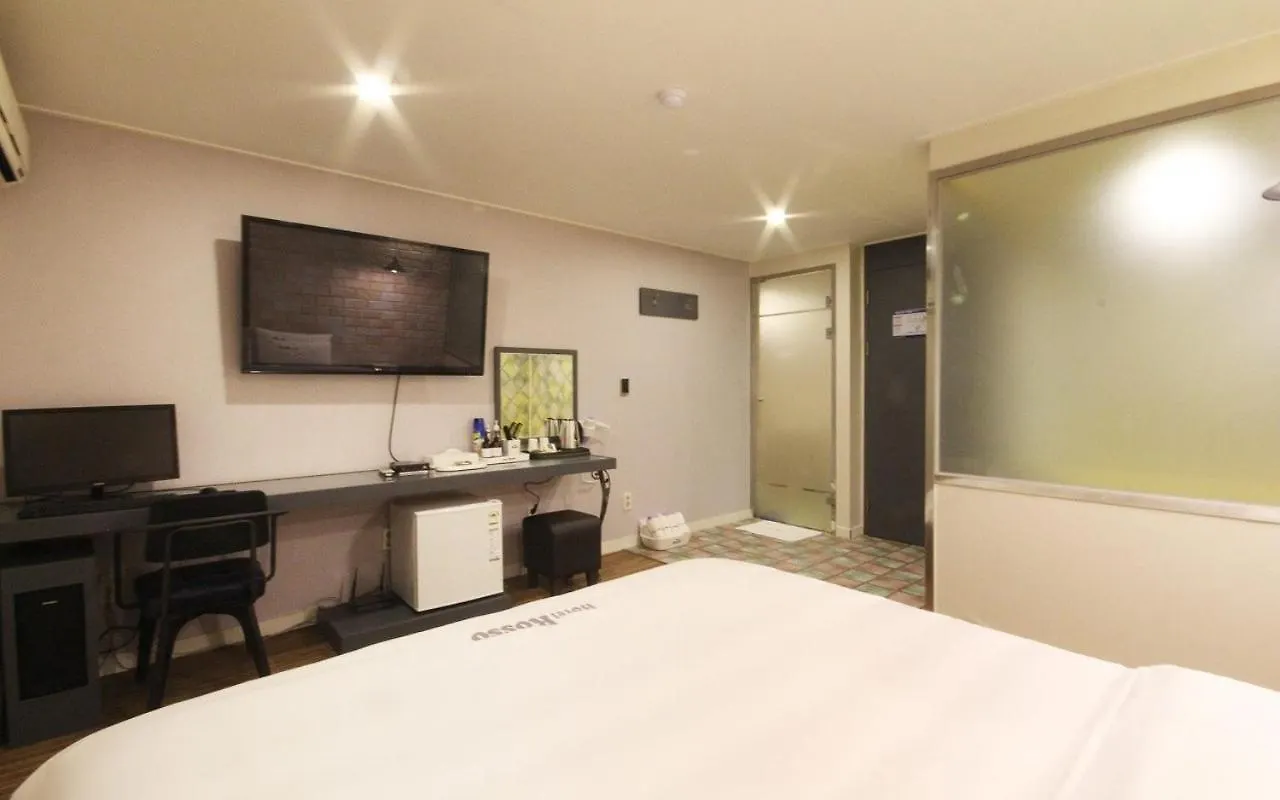 Rosso Hotel Busan 0*,  South Korea