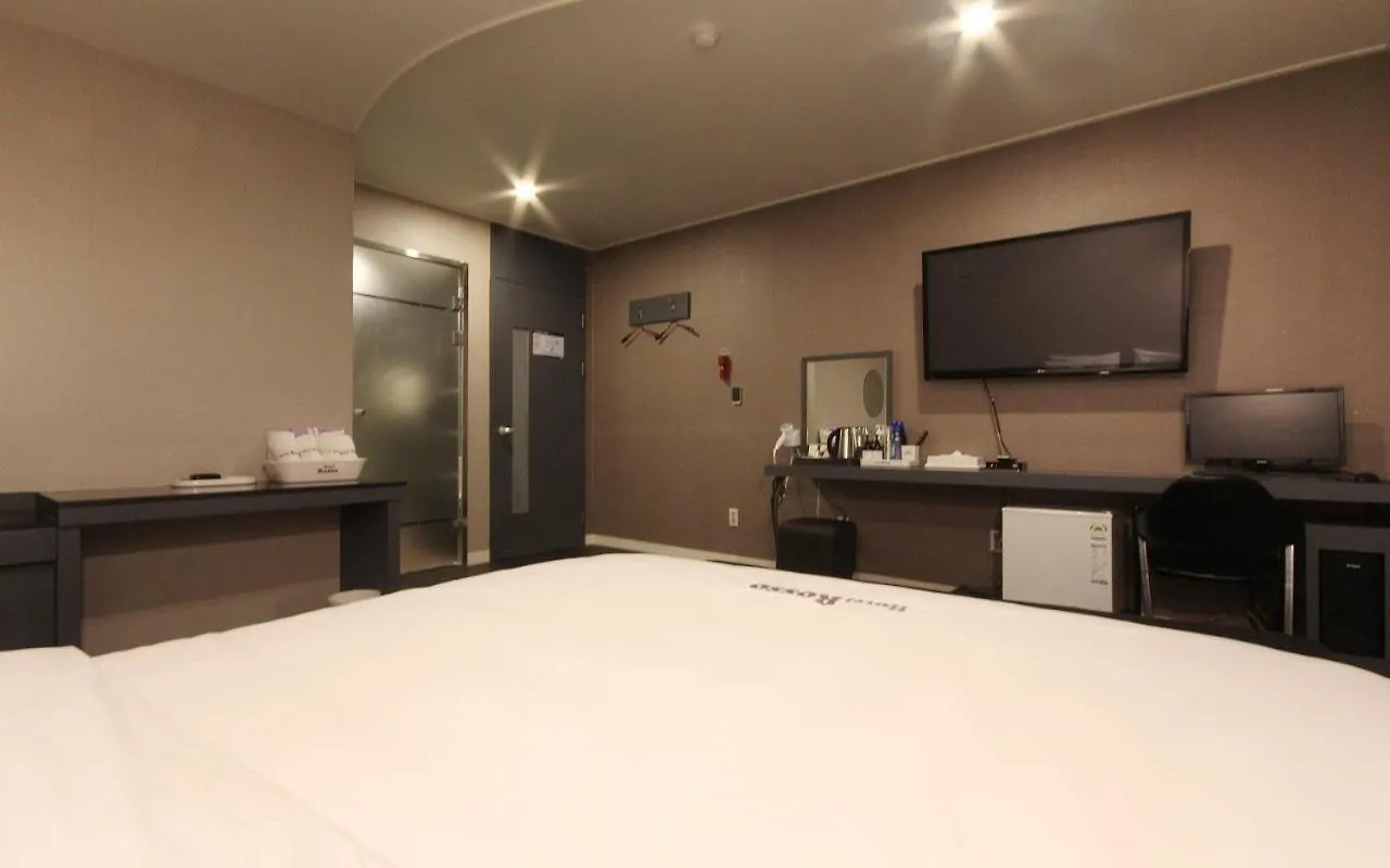 Rosso Hotel Busan 0*,  South Korea